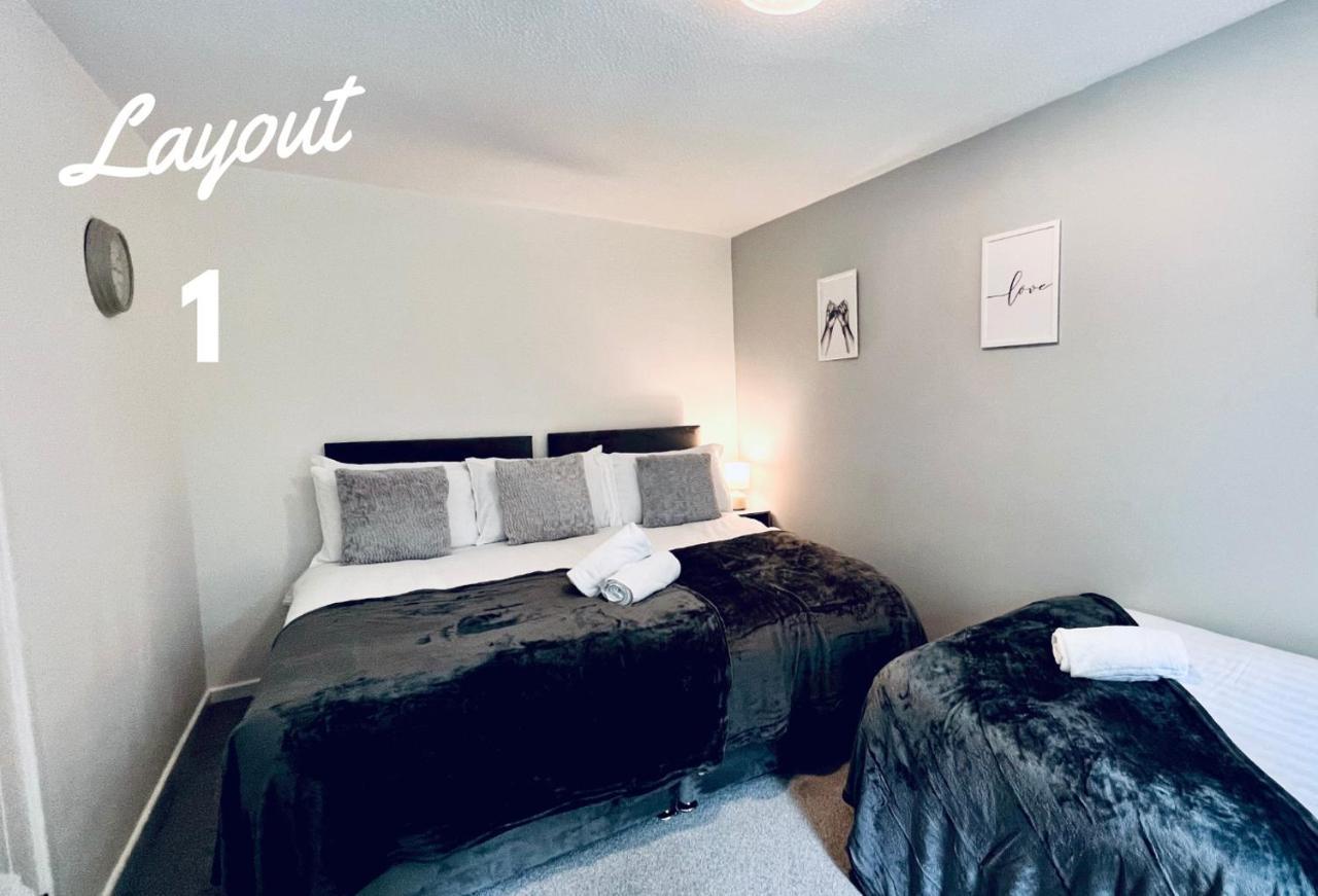 Urban Bliss Stylish Townhouse With Free Parking For A Convenient City Stay Ливърпул Екстериор снимка
